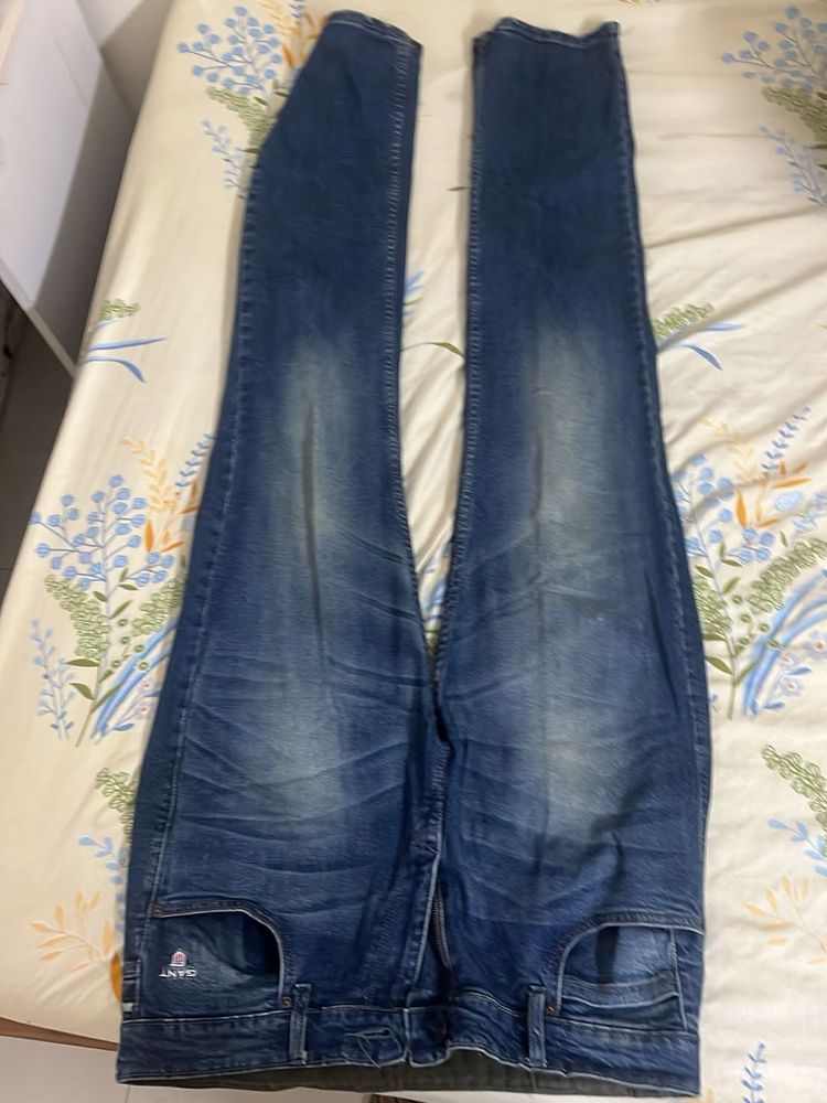 GANT Blue Denim Jeans