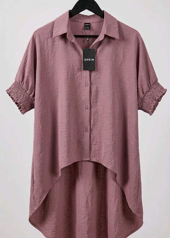 Branded Hi-Low tunic
