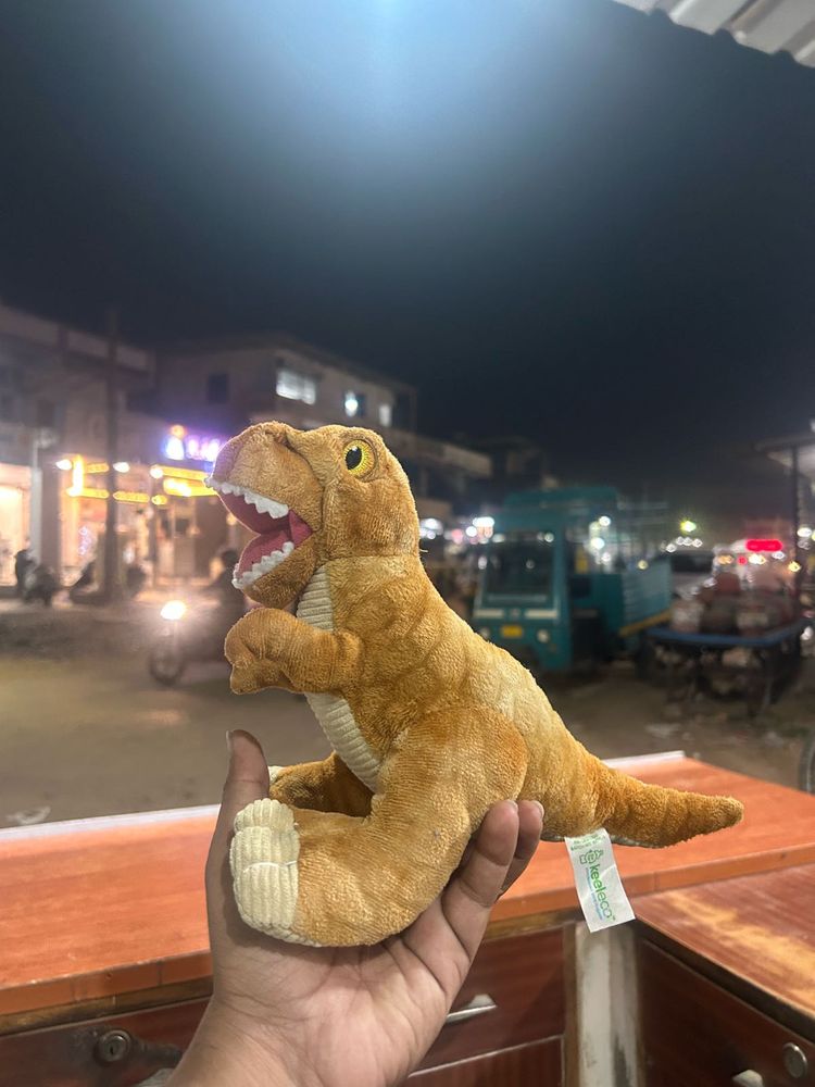 Keel Toys Keeleco Dinosaur Tyrannosaurus Rex 26cm