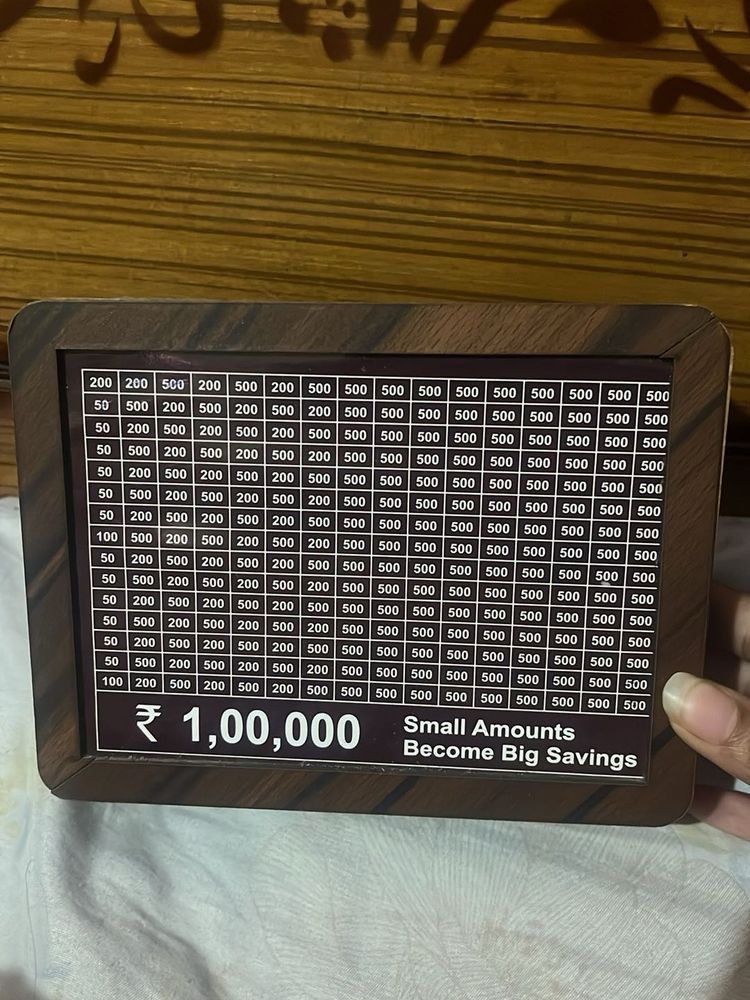 Wooden Money Saving Piggy Bank 💰✨