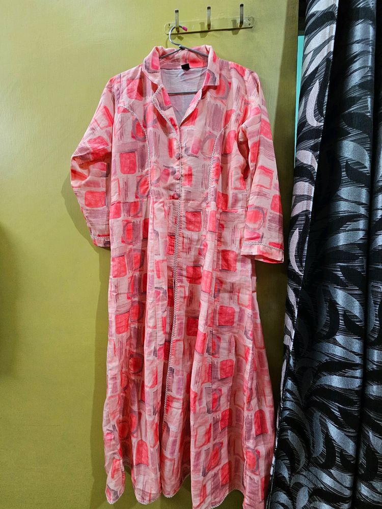 Pink Co Ord Office Wear