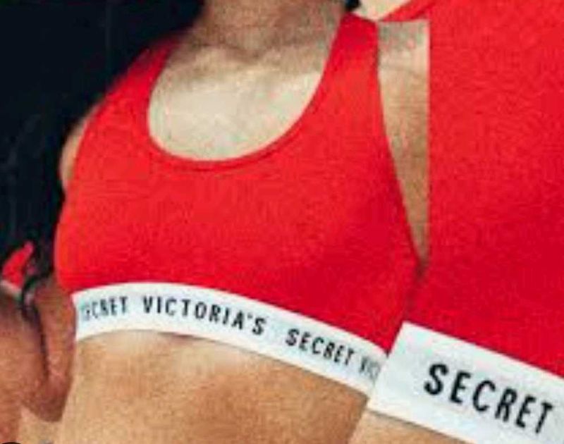 Red Victoria's Secret Bra