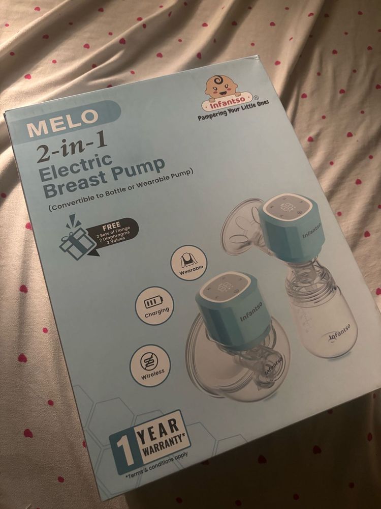 Infantso Melo 2-in-1 Electric Breast Pump