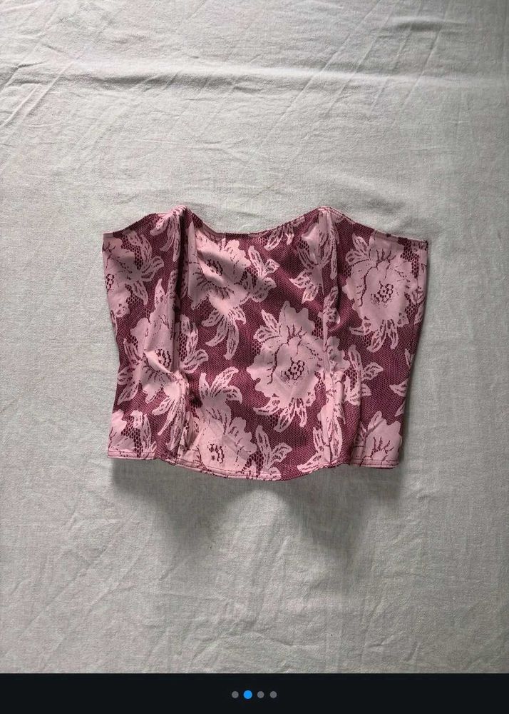 Flower corset top ♥️