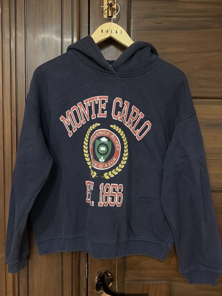 Navy Monte Carlo Hoodie