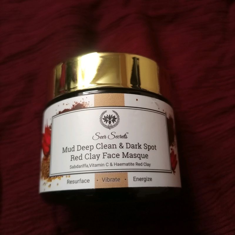 Seer Secrets Red Clay Face Masque