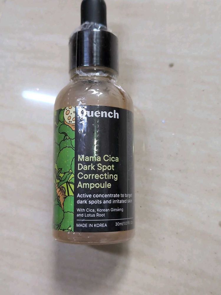 Quench Mama Cica Dark Spot Correcting Ampoule