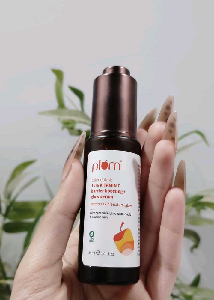 Plum Vitamin C Glow Serum