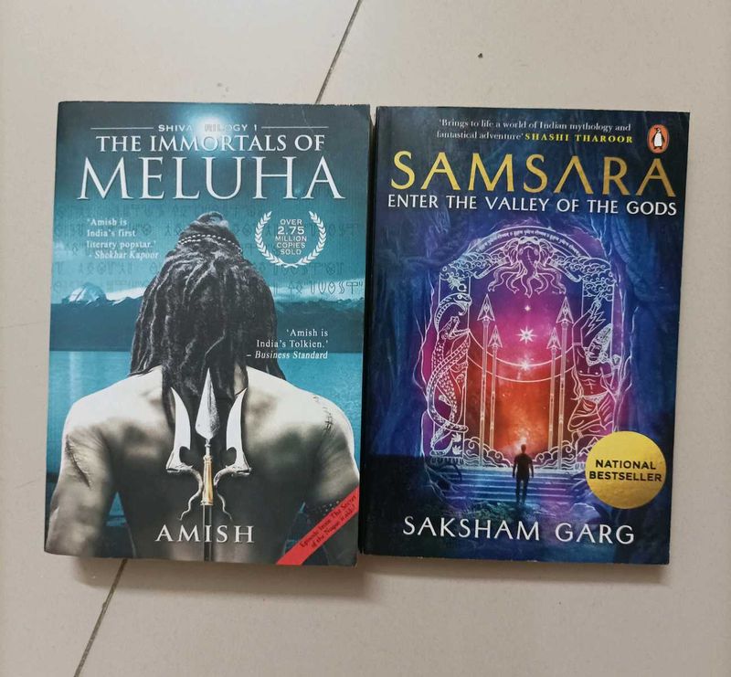 Immortals of Meluha &amp; Samsara