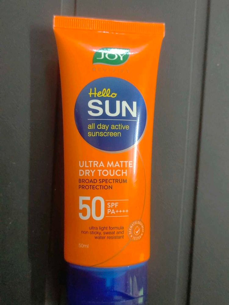 Joy Hello Sun SPF 50