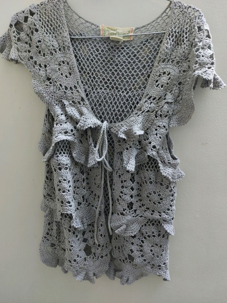 Crochet Shrug/Jacket