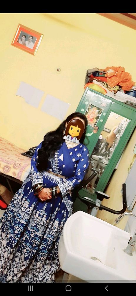 Lehenga , choli &amp; dupatta