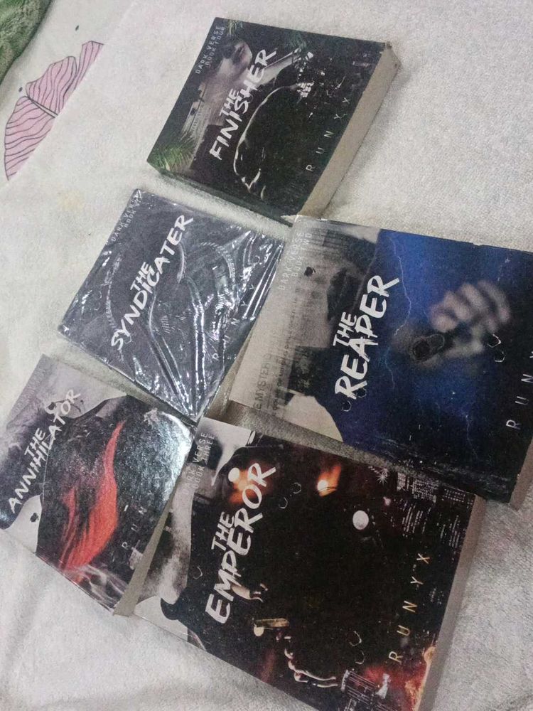 Action &amp; Adventure Book Set 5