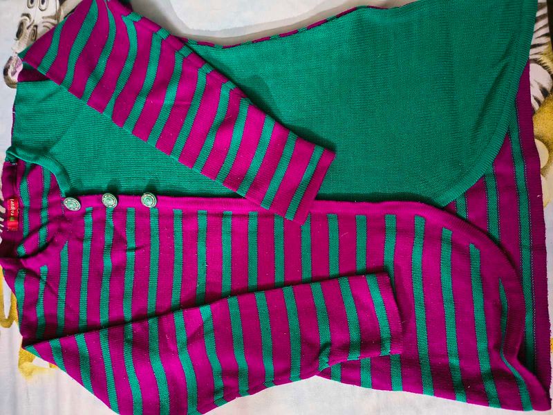 Striped Readymade Sweater