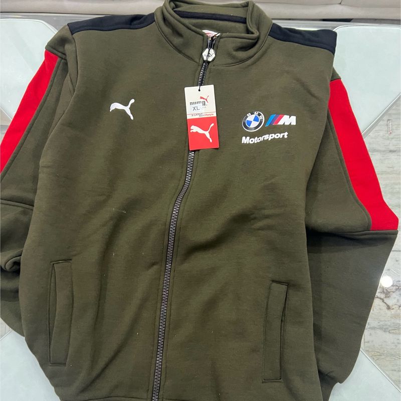 Puma Sport Zipper Xl New