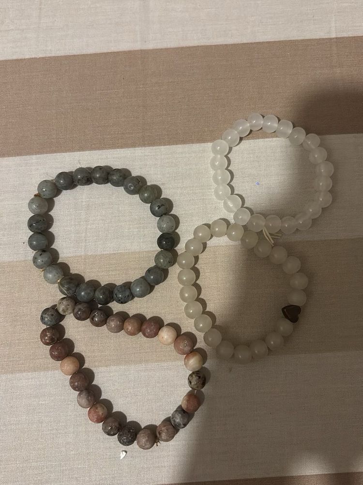 Set of 4 Beaded Bracelets