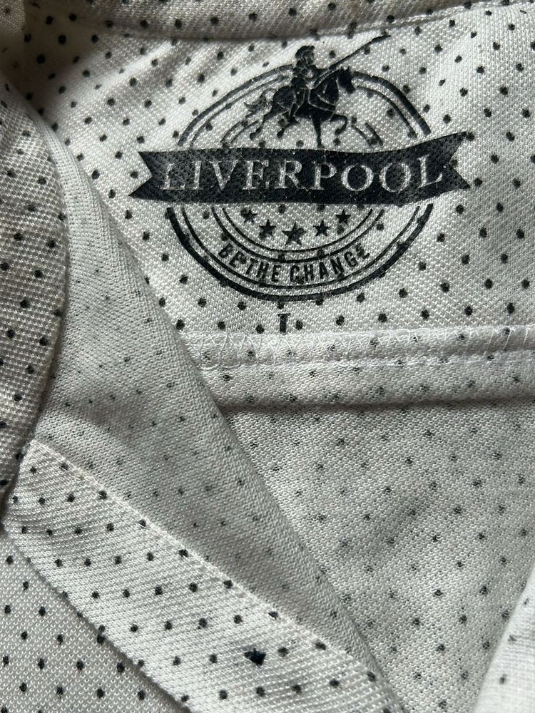 Liverpool Chinese collar Shirt