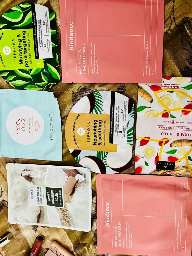 Face Masks And A Free Cramp Comfort