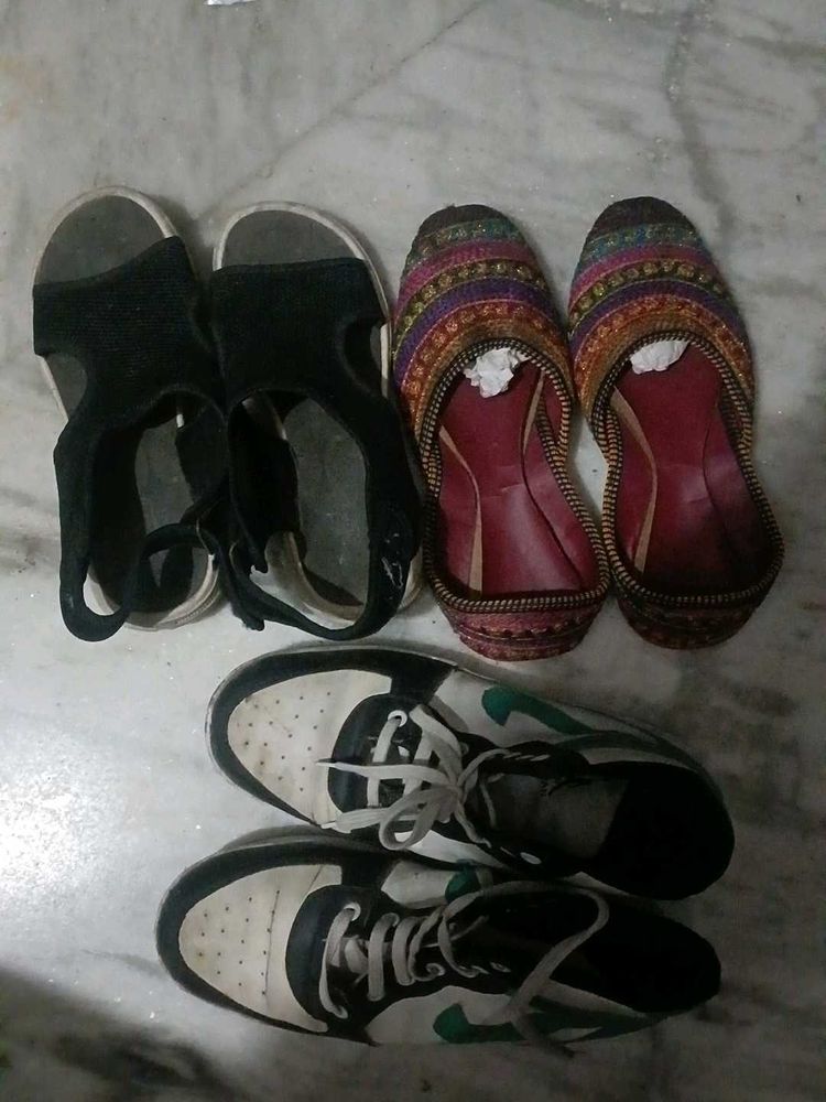 Assorted Women's Footwear Bundle