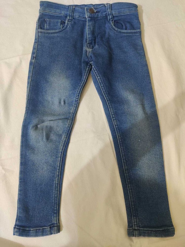 Kids Blue Denim Jeans
