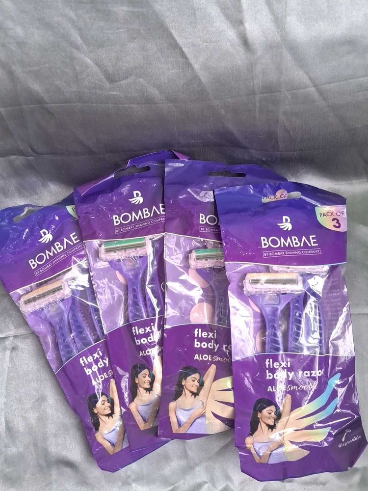 Bombay Shaving Flexi Body Razor Pack Of 12