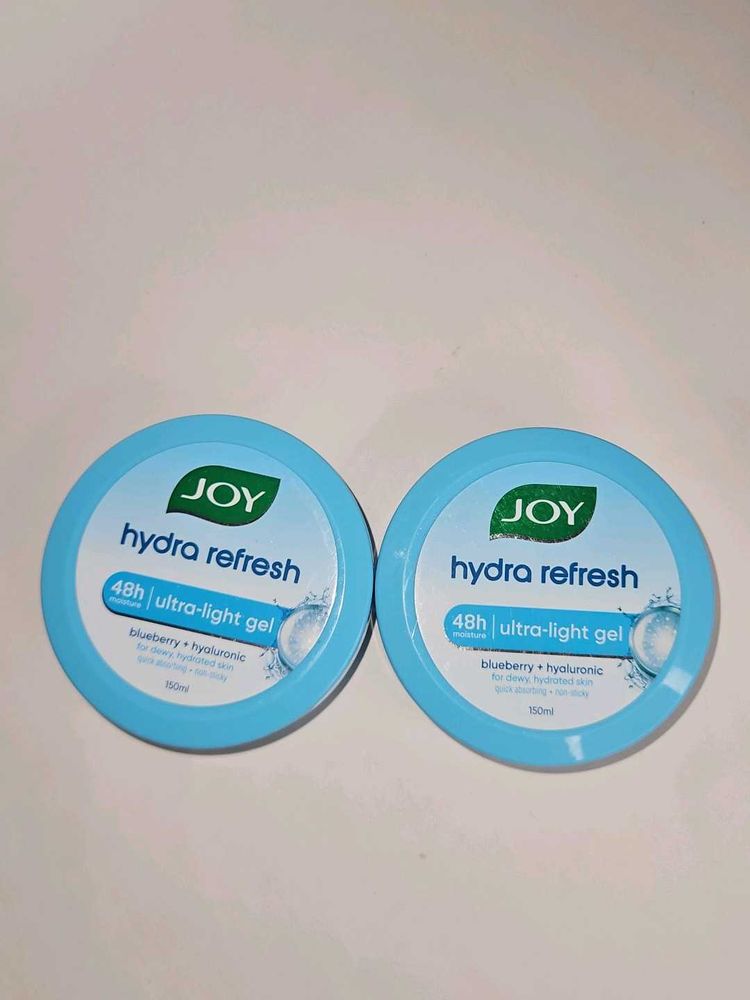 JOY Hydra Refresh Ultra-Light Gel 2x 150ml