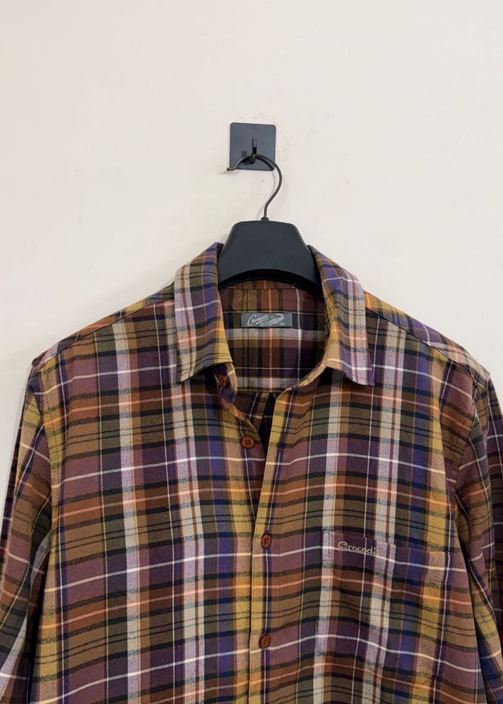 Classic Plaid Men's Shirt