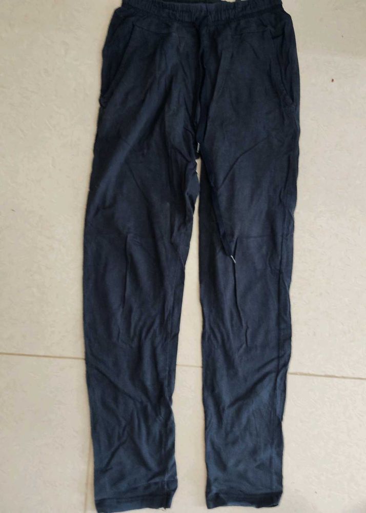 Comfortable Navy Blue Jogger Pants