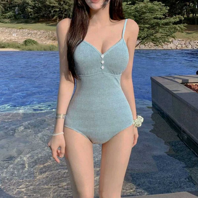 Turquoise Swimsuit