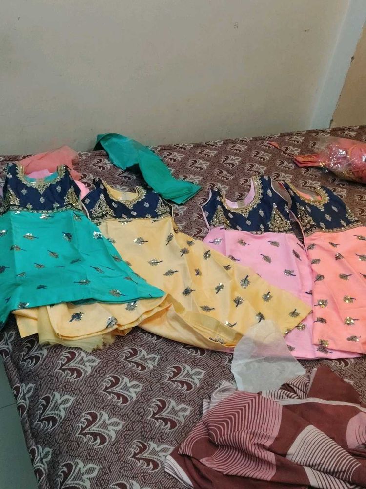 Girls' Ethnic Dress Collection