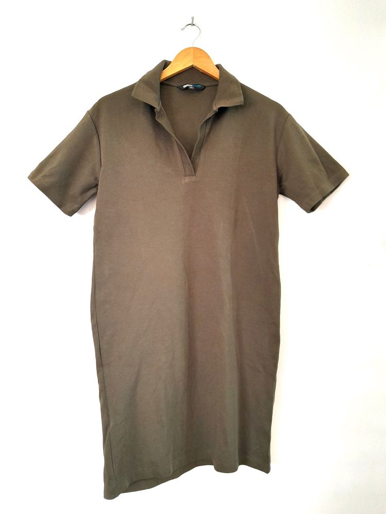 Olive Green Dresses (Women's)