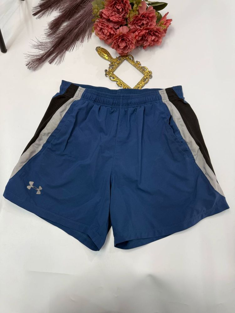 Men's Blue Under Armour Athletic Shorts