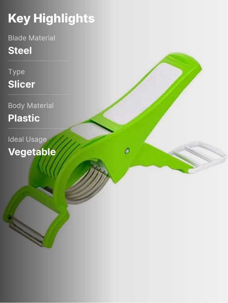 Multi-functional Vegetable Slicer