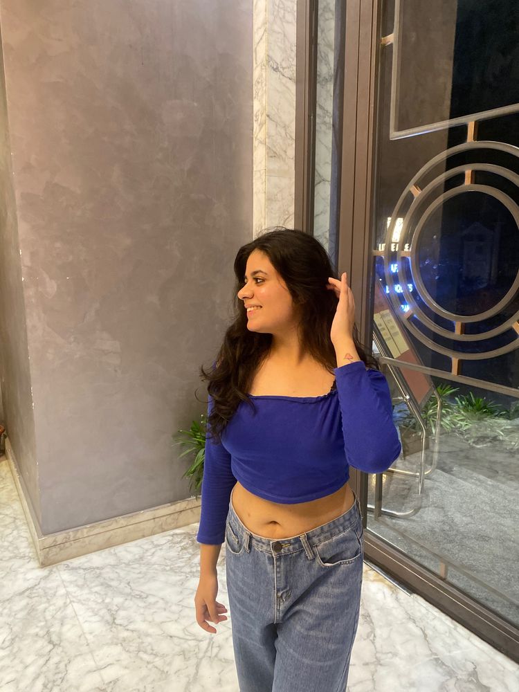 Cation Crop Top