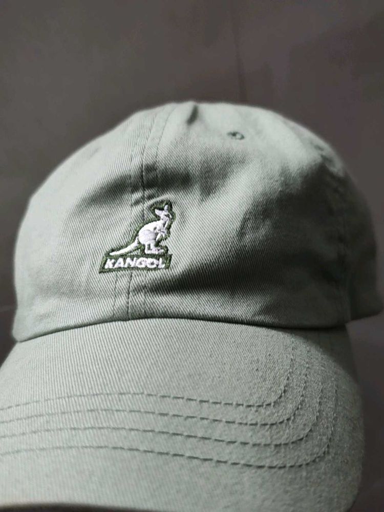 Kangol Baseball Cap - Light Green