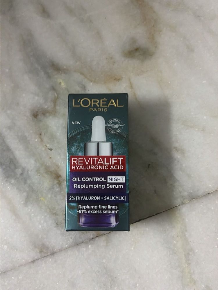 L'Oreal Revitalift Hyaluronic Acid Night Serum
