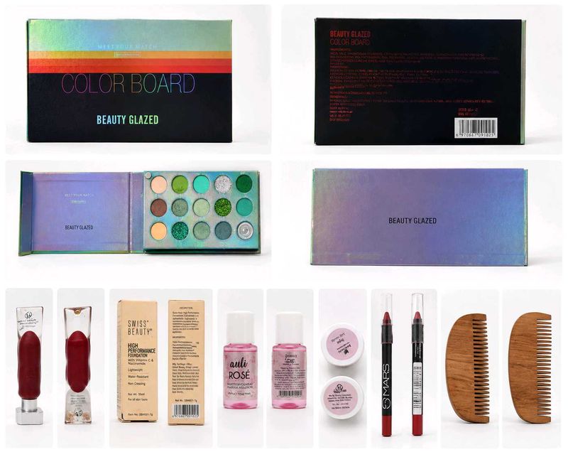 Beauty Glazed Color Board Eyeshadow Palette