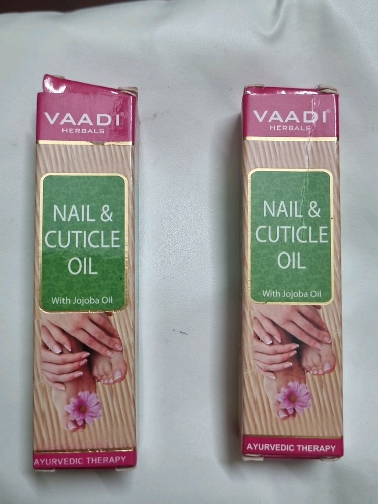 Vaadi Nail &amp; Cuticle Oil