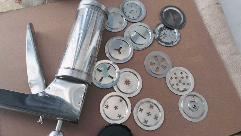 Vintage Cookie Press Maker for chakli, shev ,papad