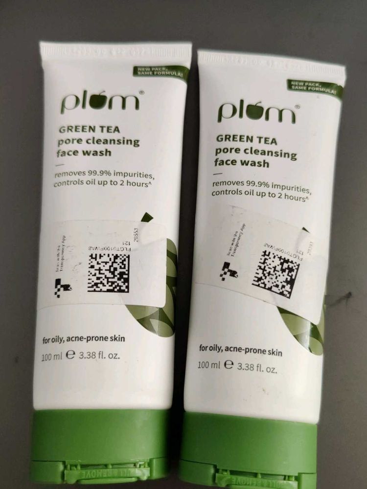 1+1 Plum Green Tea Face Wash with free delivery