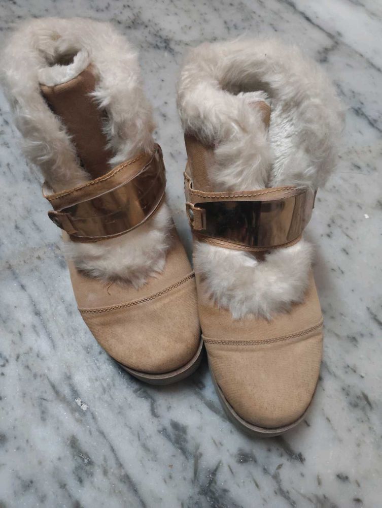Cozy Faux Fur Lined Boots