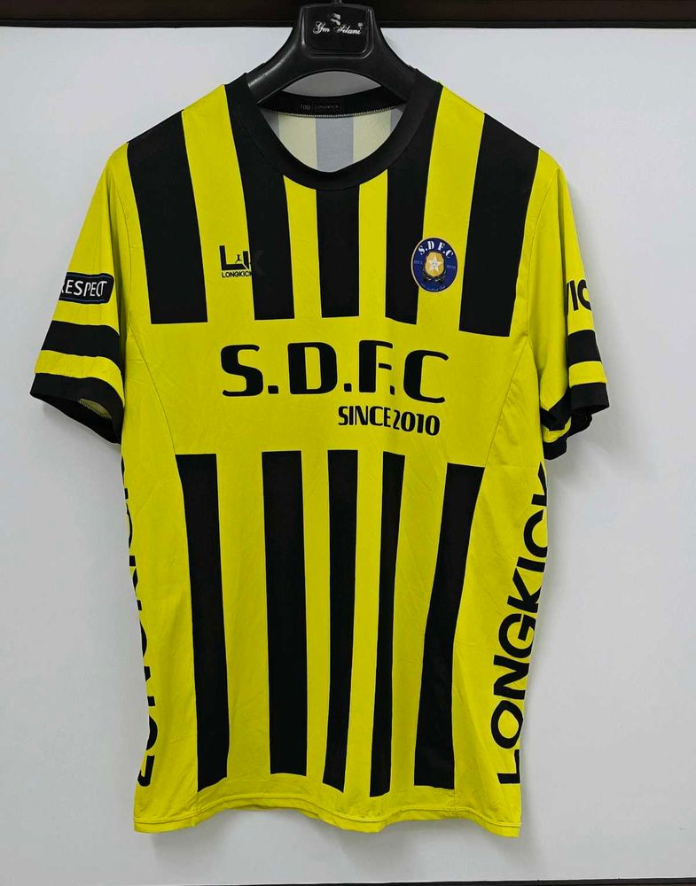 SDFC Yellow &amp; Black Jersey