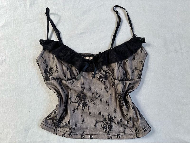 Lace Camisole Top XS