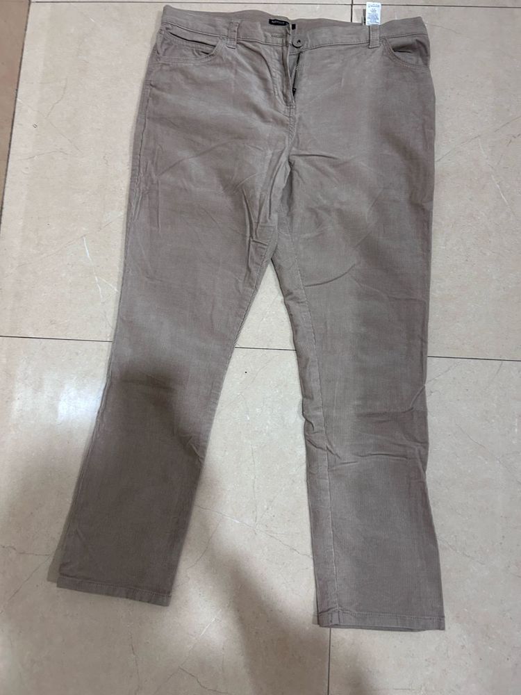 Corduroy Bootcut Jeans