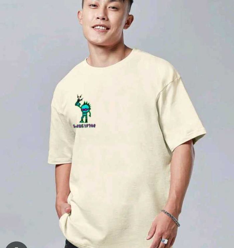 veirdo og Cream Graphic T-Shirt