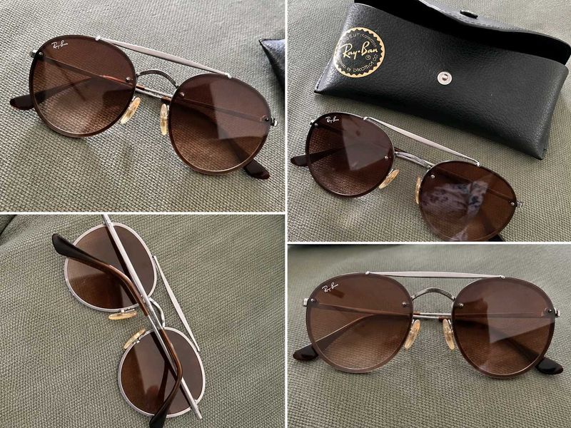 Ray-Ban Sunglasses with Case