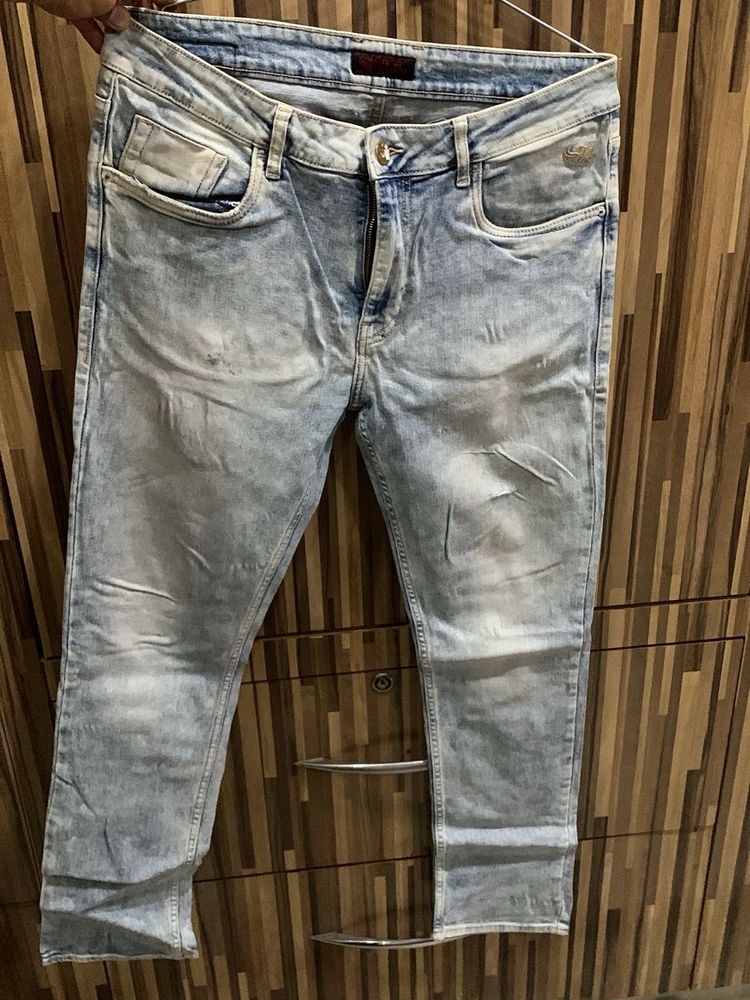 Flying Machine Light Wash Denim Jeans