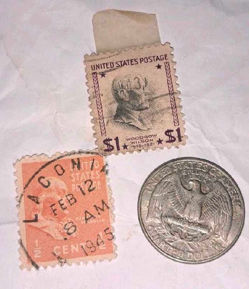 Rare1940s USA collectible Stamps