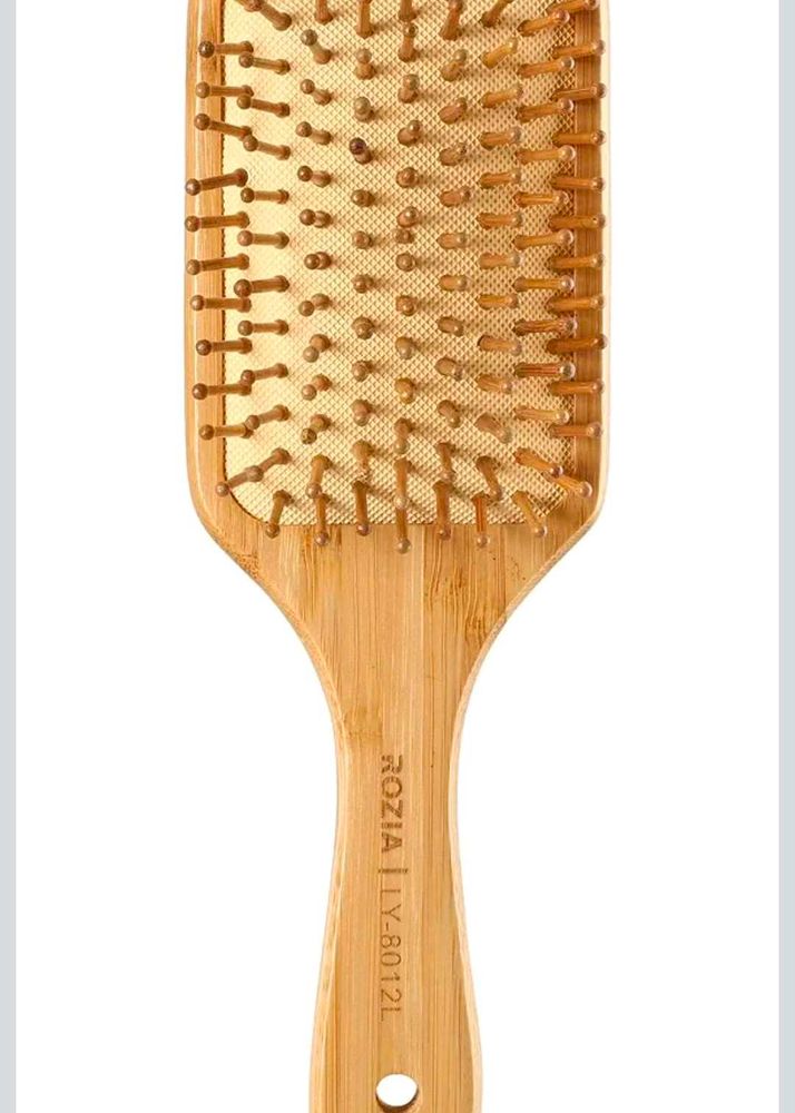 Rozia Bamboo Paddle Hair Brush