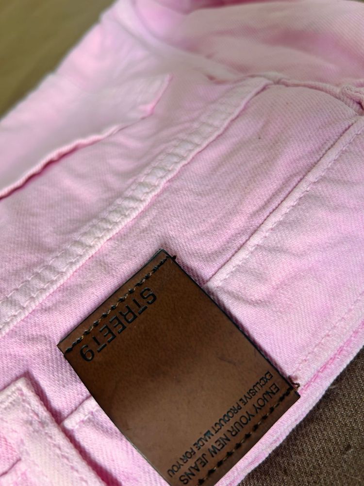 Street9 Pink Denim Jeans